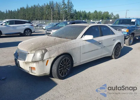 2003 Cadillac Cts Standard из США, поврежденный, VIN 1G6DM57N930145033